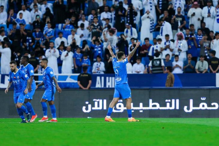 غيابات الهلال المؤكدة أمام الاتحاد الليلة 