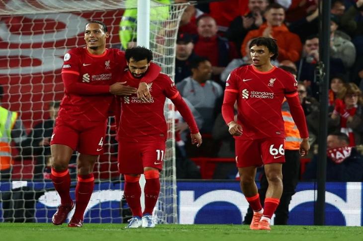 محمد صلاح ينال جائزة أفضل لاعب فى مباراة أرسنال ضد ليفربول 