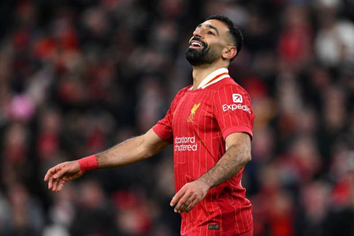 مدرب ليفربول يتحدث عن موقف عودة محمد صلاح قبل نهائى كأس الرابطة 