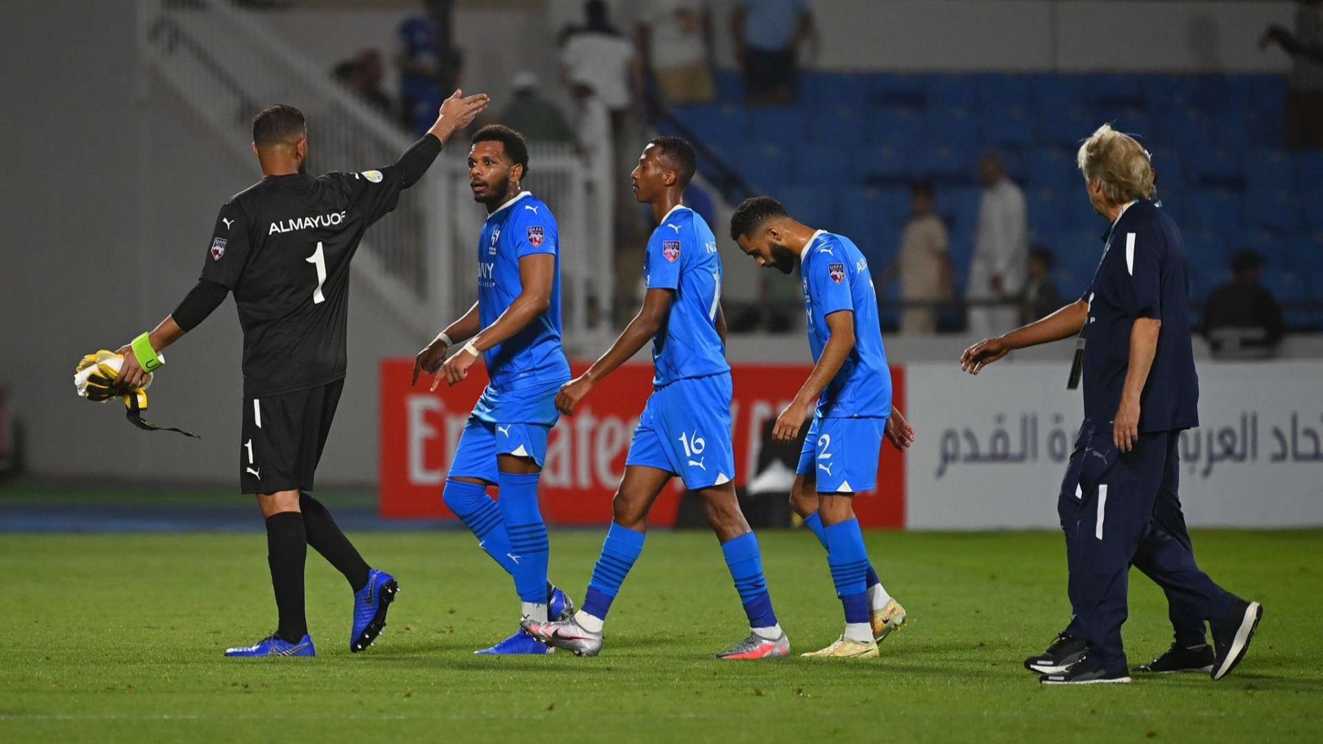 أرقام كوليبالي في فوز الهلال على ضمك 