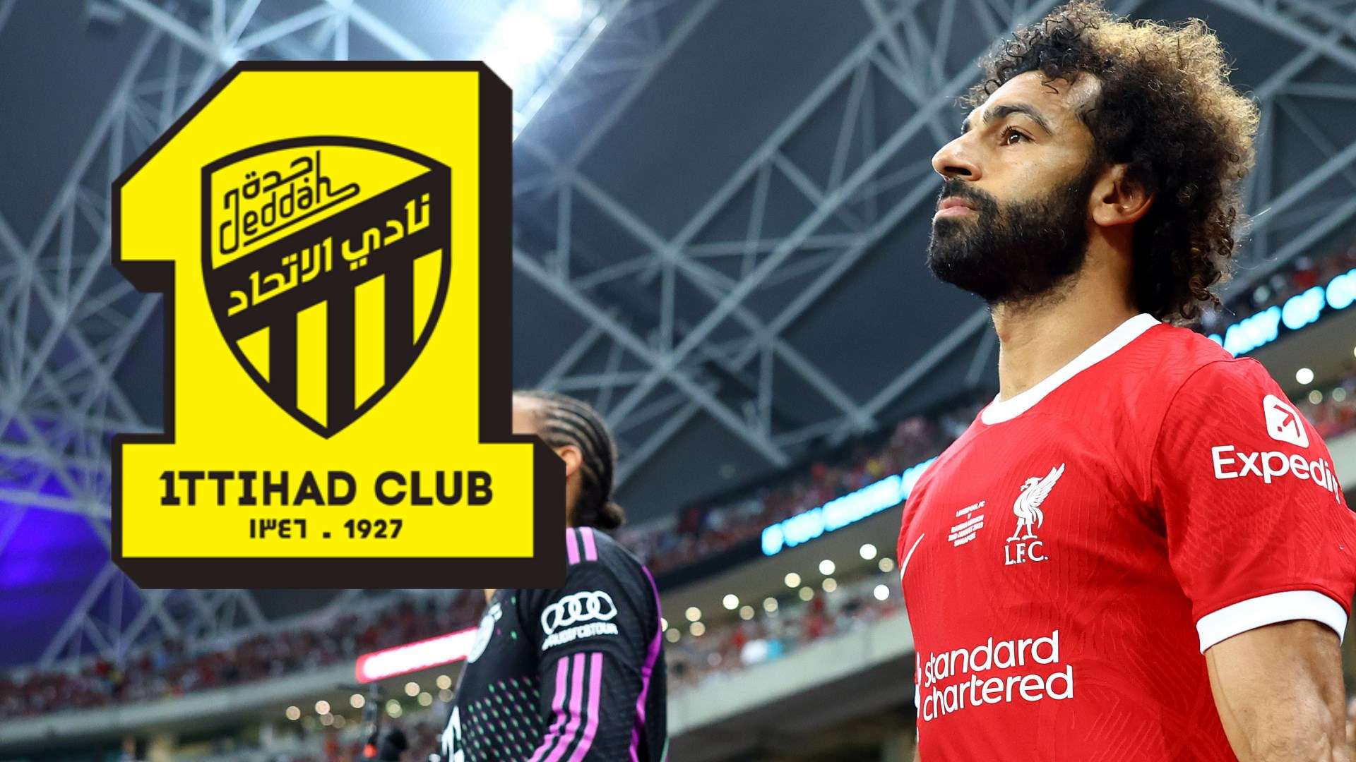 عين على محمد صلاح في مباراة ليفربول وبرايتون 