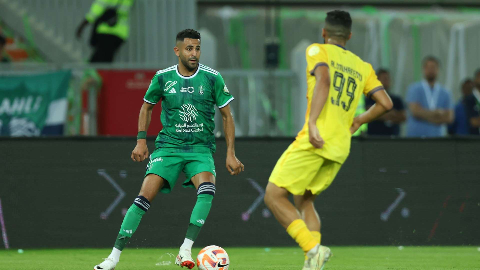 النصر يستعيد جهود سداسي المنتخب السعودي 