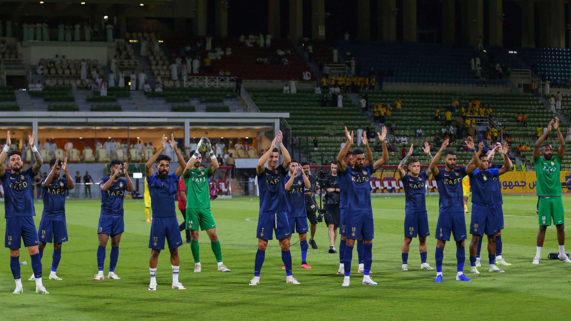 معلق مباراة النصر وضمك 