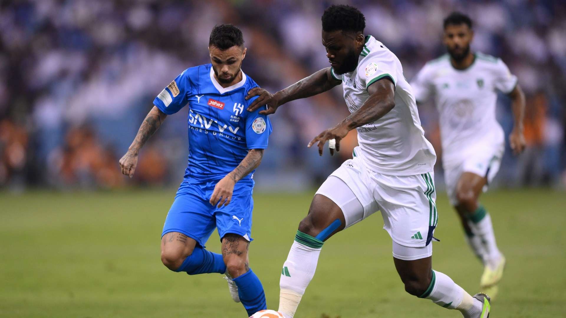 أكبر نتائج فوز الهلال أمام النصر 