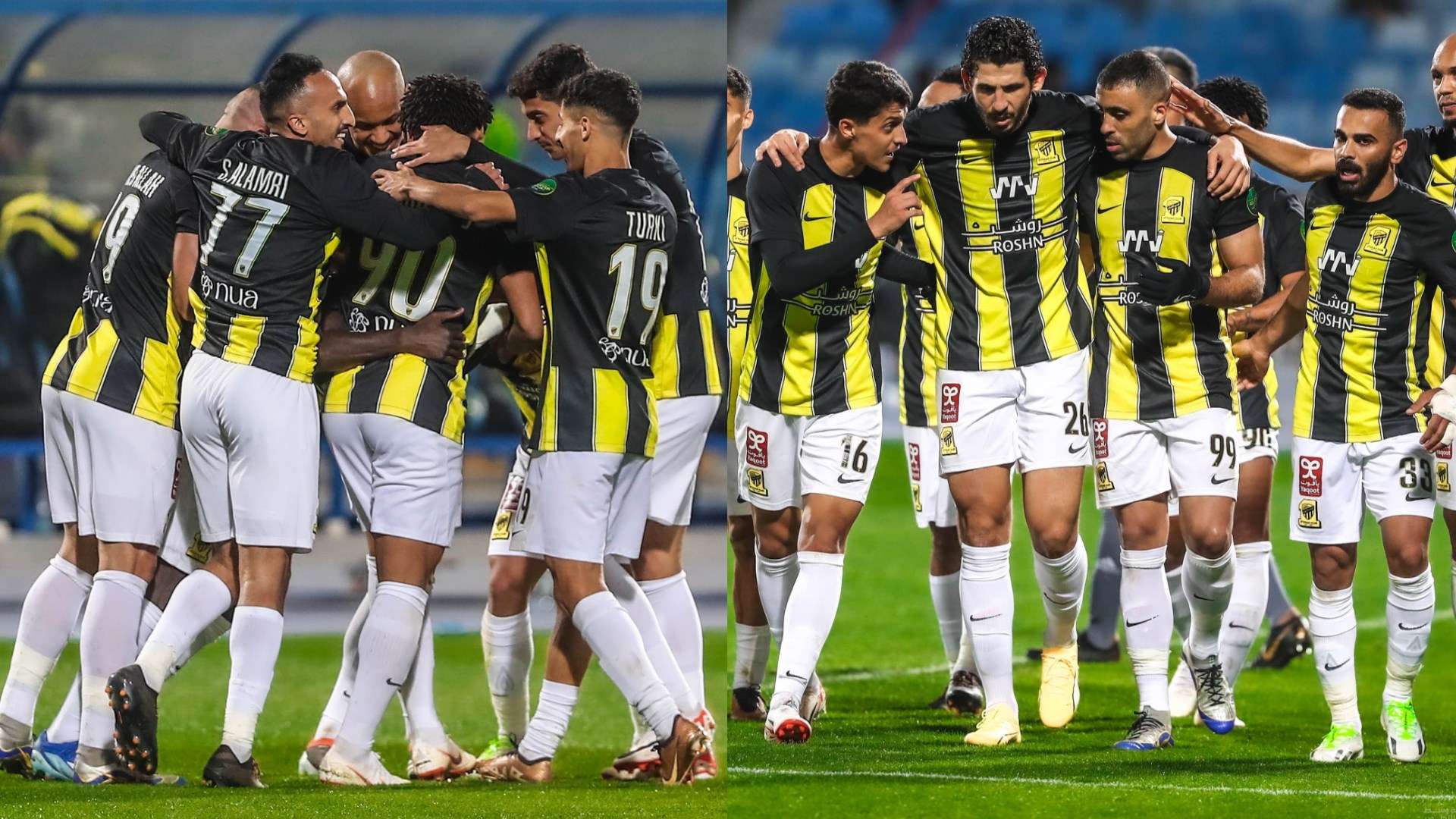 ماذا قدم نغولو كانتي في مباراة الاتحاد والرياض؟ 