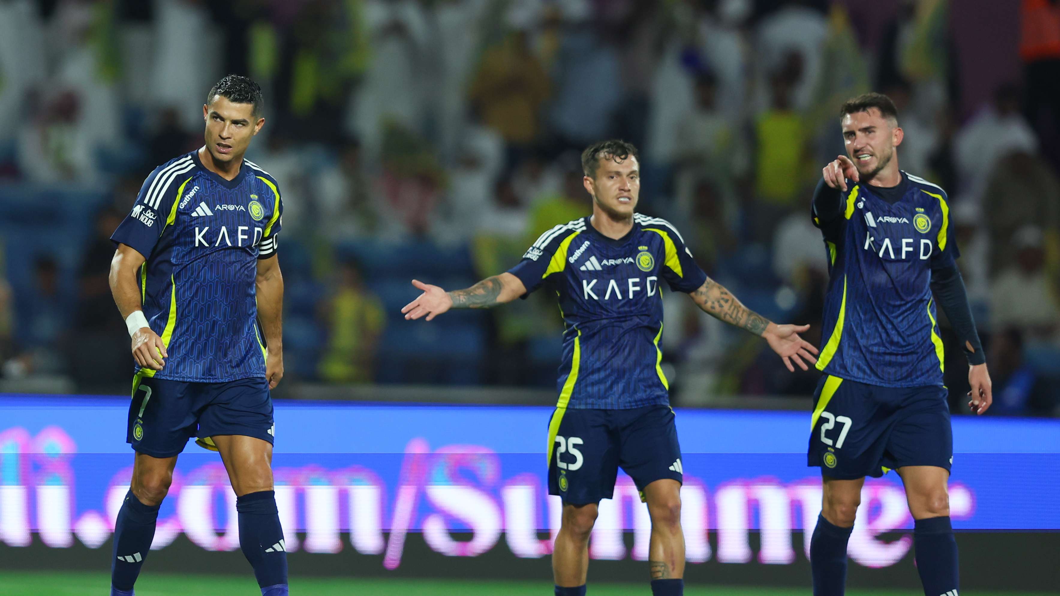 النصر يحول تأخره ضد العين لفوز 3-2 ووقت إضافى لحسم التأهل.. فيديو 