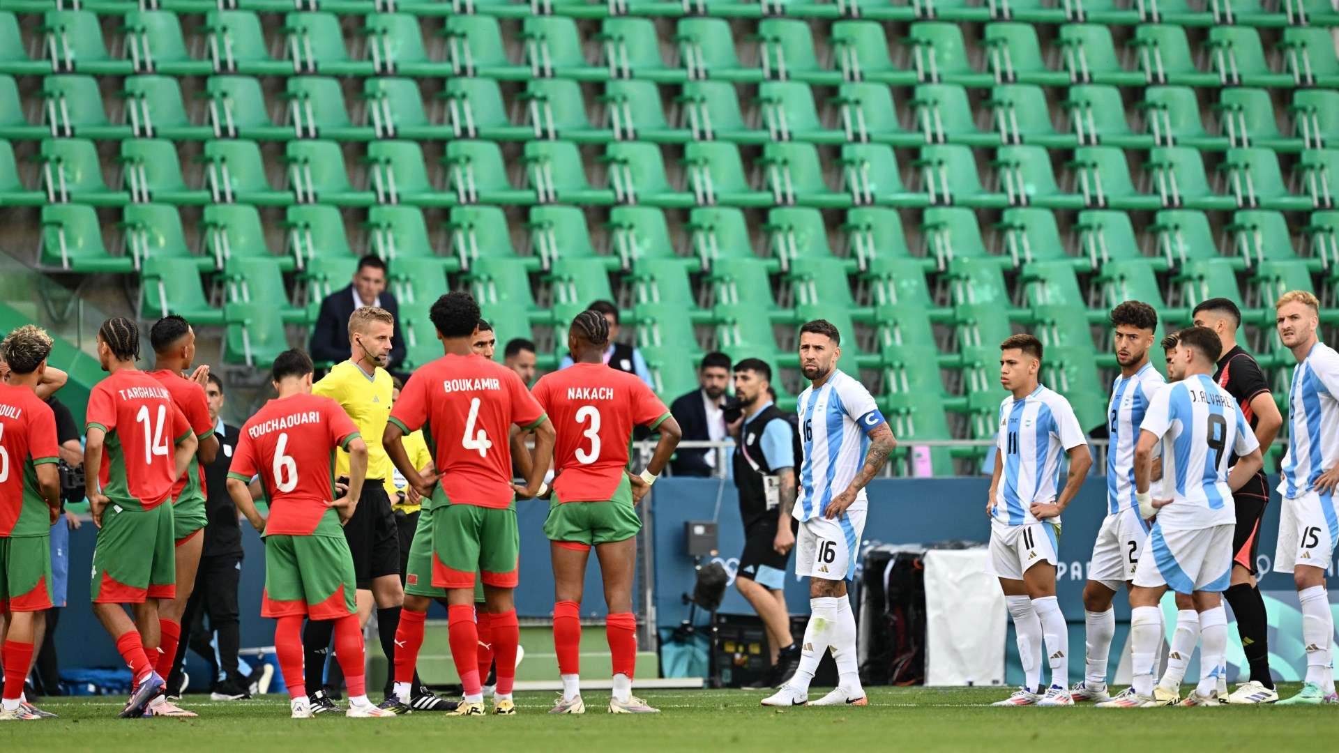 الجندي المجهول المظلوم إعلاميًا في النصر …! 