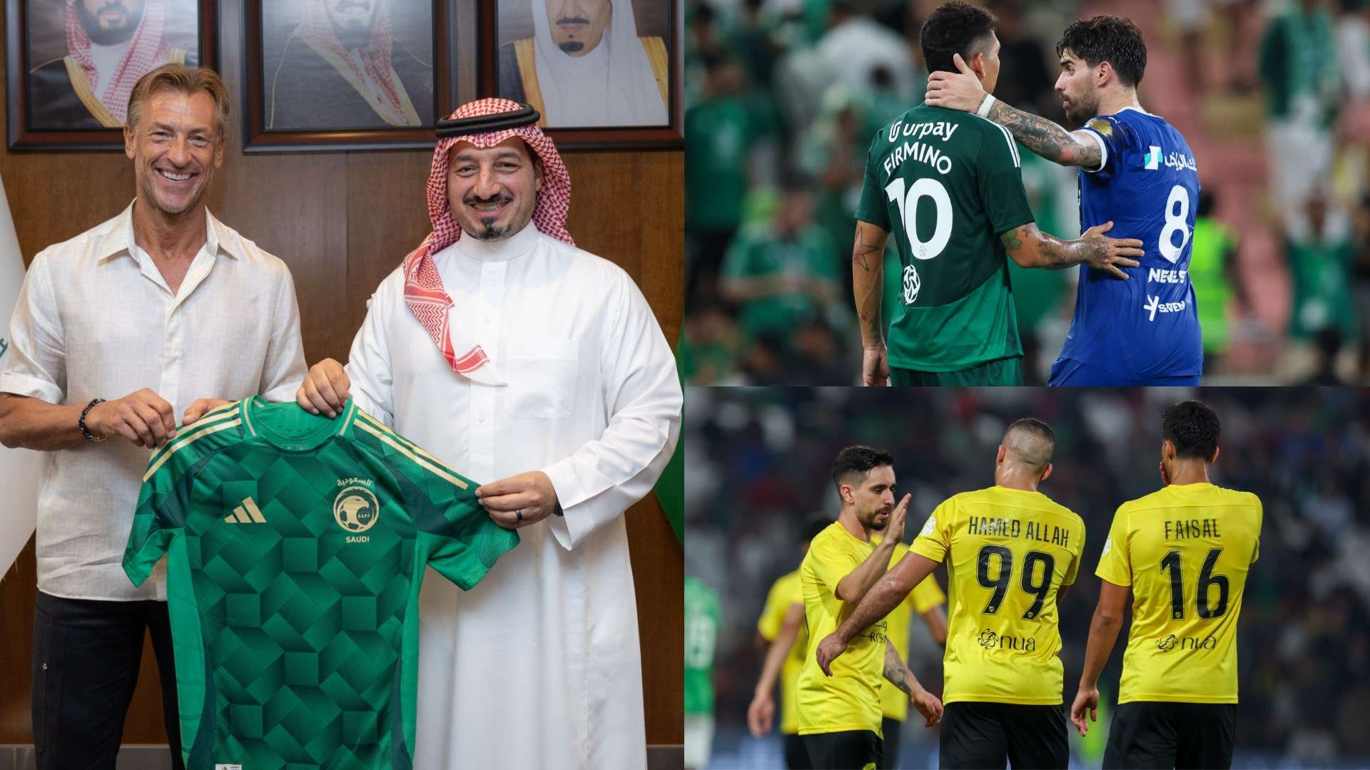 أرقام لاعبي المنتخب السعودي في الشوط الأول أمام قيرغيزستان 