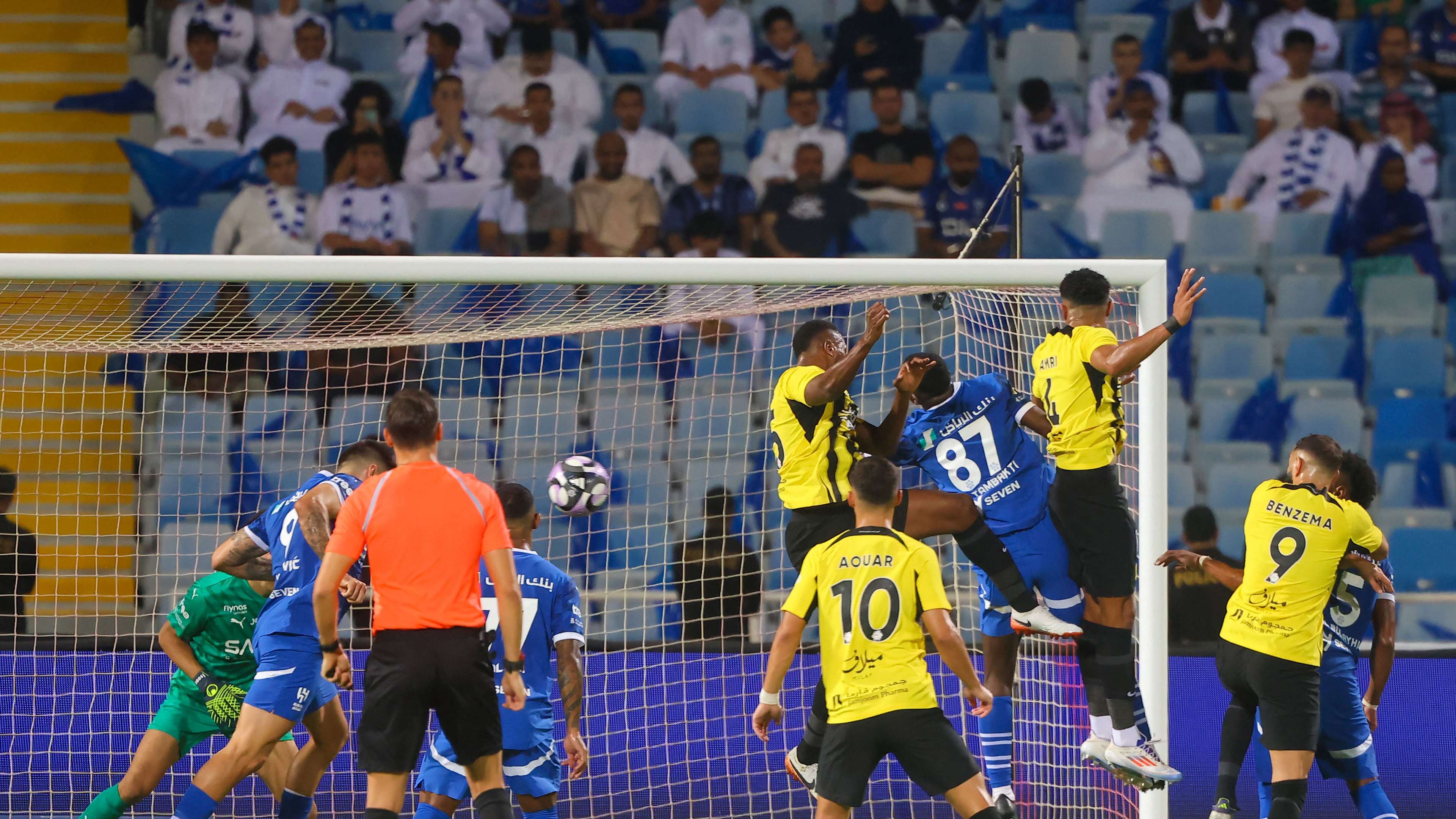 أكبر دليل على خوف جماهير سباهان من الهلال 