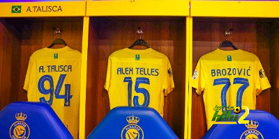 تقييم رونالدو في الشوط الأول مع النصر أمام الخليج 