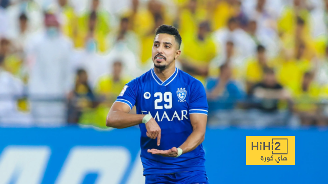 اللاعبون الأكثر مشاركة مع الهلال هذا الموسم 