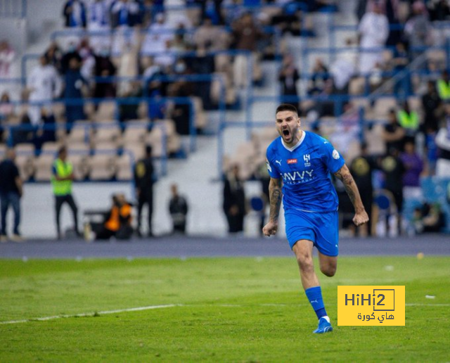 خسائر الاتحاد مستمرة أمام الهلال 