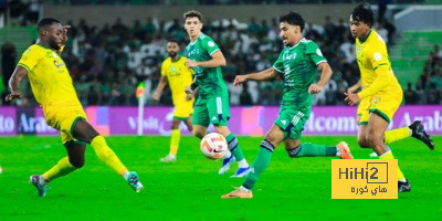 الهلال يتقدم أمام الأخدود بهدف في الشوط الأول 