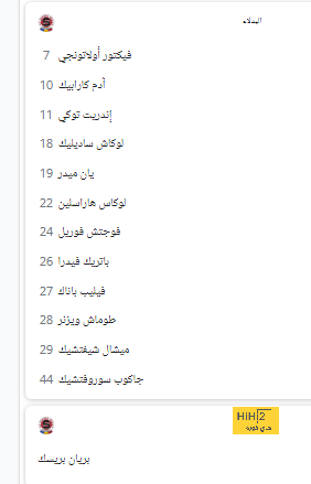 هيرفي رينارد يستدعي لاعبًا جديدًا لقائمة منتخب السعودية - Scores 