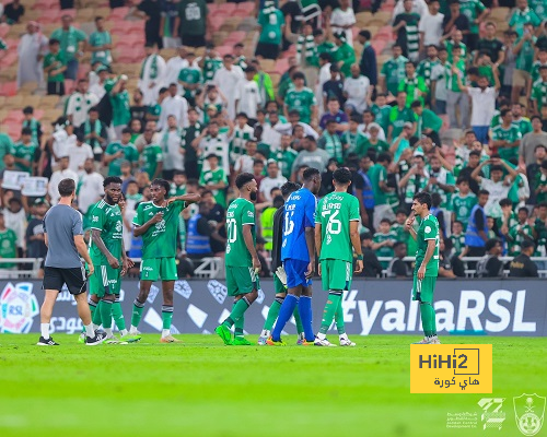 حدث غريب يحدث مع الهلال قبل مباراة ضمك 