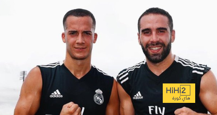 خط دفاع ريال مدريد أمام فياريال 