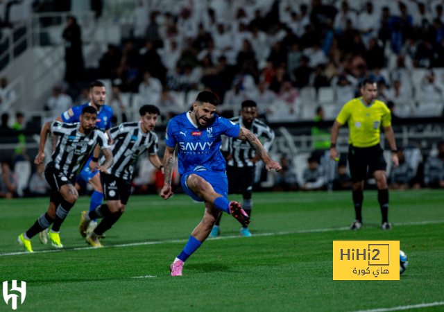 أرقام مرعبة لـ ألكسندر ميتروفيتش مع الهلال هذا الموسم 