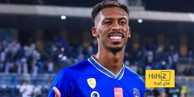 الهلال يظهر بالقميص الأساسي أمام العين 