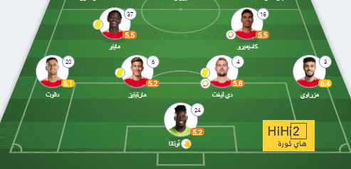 تقارير .. بريان جونسون أساسي أمام أرسنال 