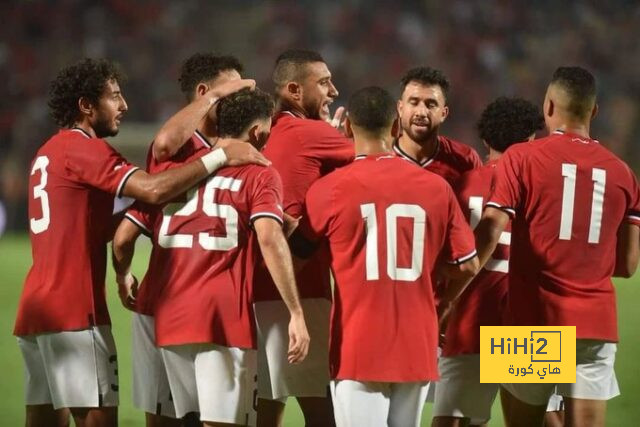 منتخب مصر يتأخر أمام الرأس الأخضر بهدف في الشوط الأول 